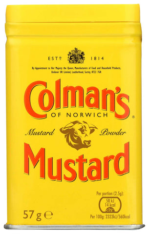 Colmans Dry Mustard, 2 ounce -- 12 per case
