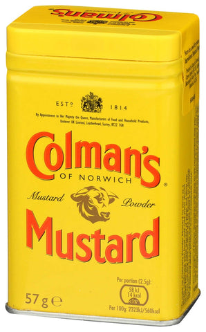 Colmans Dry Mustard, 2 ounce -- 12 per case
