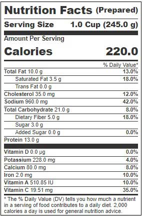 Soup Supreme Chicken Enchilada Soup, 4 Pound -- 4 per case