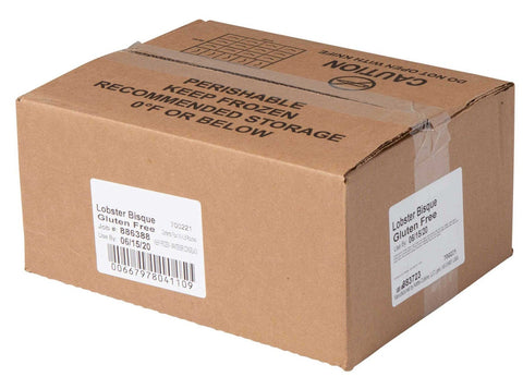 Kettle Cuisine Lobster Bisque Soup, 4 Pound -- 4 per case
