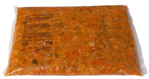 Kettle Cuisine Shrimp and Sausage Gumbo Soup, 4 Pound -- 4 per case