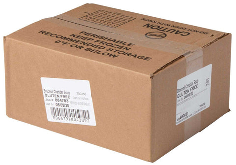 Kettle Cuisine Broccoli Cheddar Soup, 4 Pound -- 4 per case