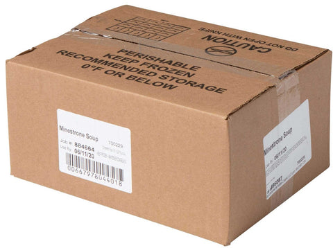Kettle Cuisine Minestrone Soup, 4 Pound -- 4 per case