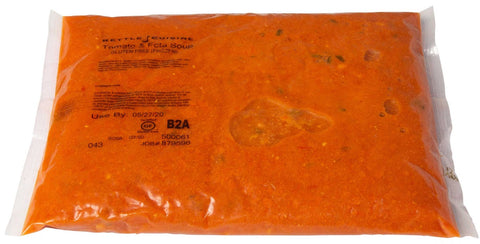 Kettle Cuisine Tomato Feta Soup, 4 Pound -- 4 per case.