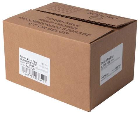 Kettle Cuisine Tomato Feta Soup, 4 Pound -- 4 per case.