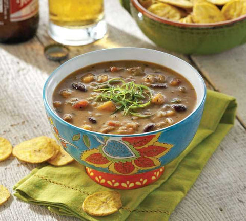 Kettle Cuisine Carribean Jerk Chicken Soup, 4 Pound -- 4 per case