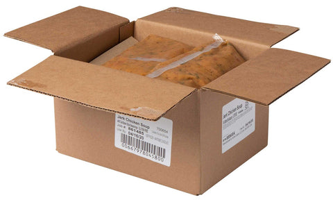 Kettle Cuisine Carribean Jerk Chicken Soup, 4 Pound -- 4 per case