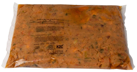 Kettle Cuisine Carribean Jerk Chicken Soup, 4 Pound -- 4 per case