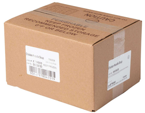 Kettle Cuisine Chicken Noodle Soup, 4 Pound -- 4 per case