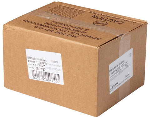 Kettle Cuisine White Chicken Chili with Cilantro, 4 Pound -- 4 per case