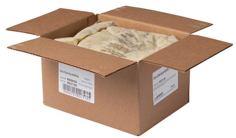 Kettle Cuisine Cream of Chicken with Wild Rice Soup, 4 Pound -- 4 per case