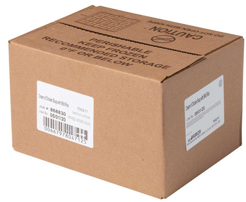 Kettle Cuisine Cream of Chicken with Wild Rice Soup, 4 Pound -- 4 per case