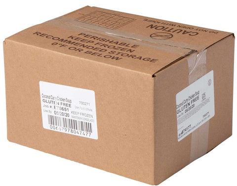 Kettle Cuisine Coconut Curry Chicken Soup, 4 Pound -- 4 per case