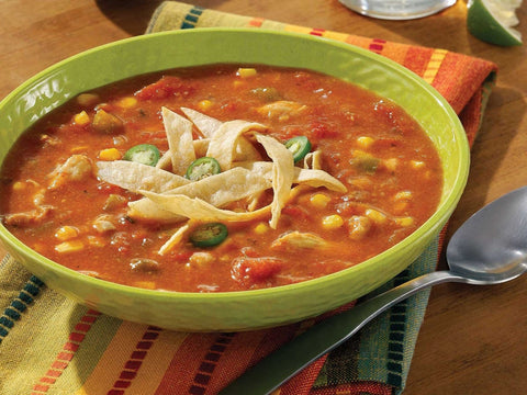 Kettle Cuisine Chicken Tortilla Soup, 4 Pound -- 4 per case