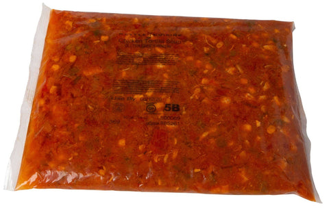 Kettle Cuisine Chicken Tortilla Soup, 4 Pound -- 4 per case