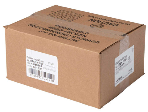 Kettle Cuisine Chicken Tortilla Soup, 4 Pound -- 4 per case