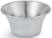 Vollrath Flared Stainless Steel Sauce Cup, 4 Ounce -- 12 per case