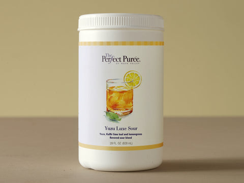 The Perfect Puree Yuzu Luxe Sour, 28 Fluid Ounce -- 6 per case.