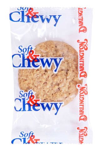Darlington Oatmeal Soft and Chewy Cookies, 0.75 Ounce -- 216 per case