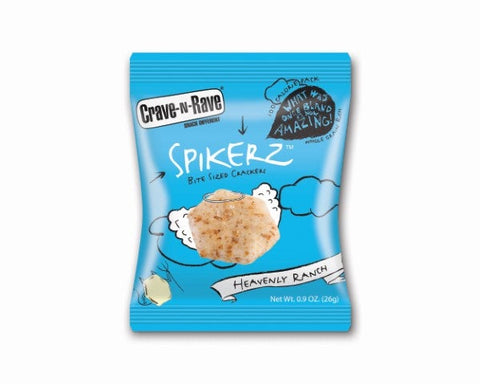 Crave N Rave Heavenly Ranch Spikerz, 0.9 Ounce Pouch -- 300 per case.