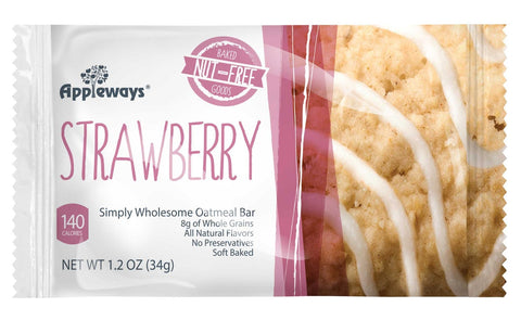 Darlington Farms Strawberry Bar, 1.2 Ounce -- 216 per case.