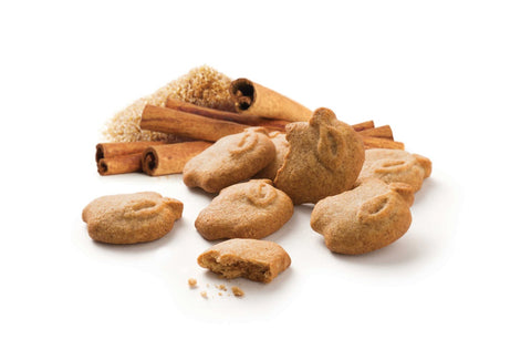 Appleways Whole Grain Cinnamon Crispy Bites, 1 Ounce -- 108 per case.