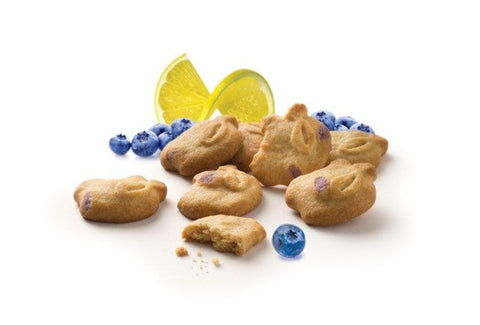 Appleways Whole Grain Blueberry Lemon Crispy Bites, 1 Ounce -- 108 per case.