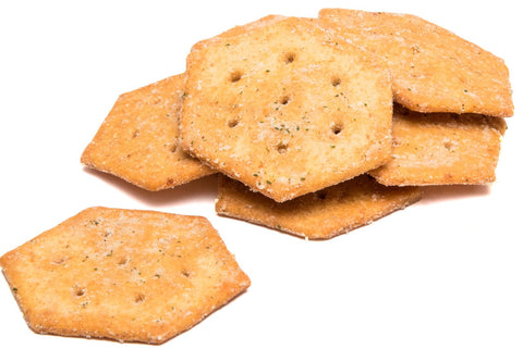 Appleways Individually Wrapped Whole Grain Veggie Crispy Crackers, 1 Ounce -- 108 per case
