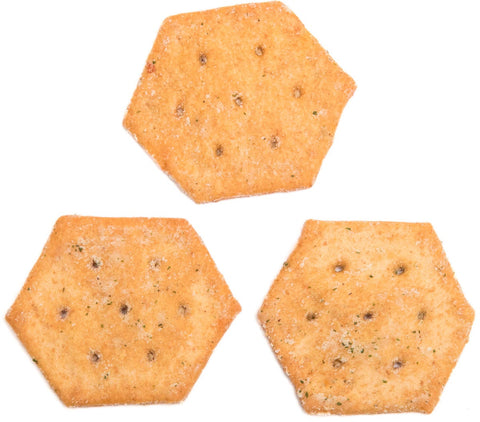 Appleways Individually Wrapped Whole Grain Veggie Crispy Crackers, 1 Ounce -- 108 per case