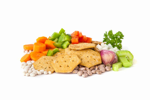 Appleways Whole Grain Bean and Veggie Cracker, 5 Pound.