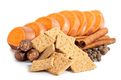 Applewys Whole Grain Sweet Potato Cracker, 5 Pound.