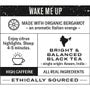 Numi Organic Aged Earl Grey Black Tea, 0.08 Pound -- 6 per case.