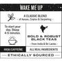 Numi Organic Breakfast Blend Black Tea, 0.09 Pound -- 6 per case.
