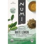 Numi Organic Mate Lemon Green Tea, 0.09 Pound -- 6 per case.