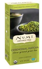 Numi Organic Ceremonial Matcha Powder Loose Tea, 0.07 Pound -- 6 per case