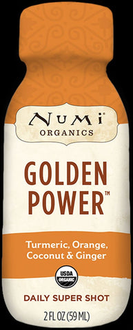 Numi Golden Power Daily Super Shot, 2 Ounce -- 48 per case