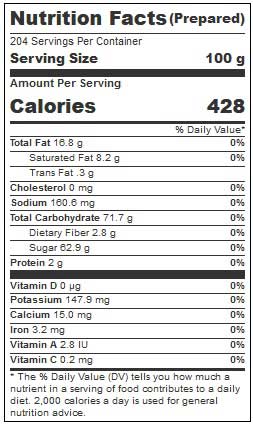 Henry and Henry Easy Fudge Icing, 45 Pound Pail