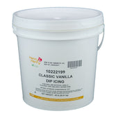 Henry and Henry Classic Vanilla Dipping Icing, 45 Pound.
