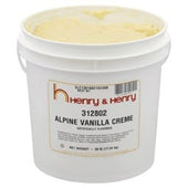 Henry and Henry Alpine Vanilla Creme Pail.