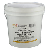 Henry and Henry Variety Fruit Strawberry Filling, 40 Pound.