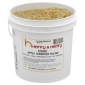 Henry and Henry Variety Turnover Apple Filling, 37 Pound.