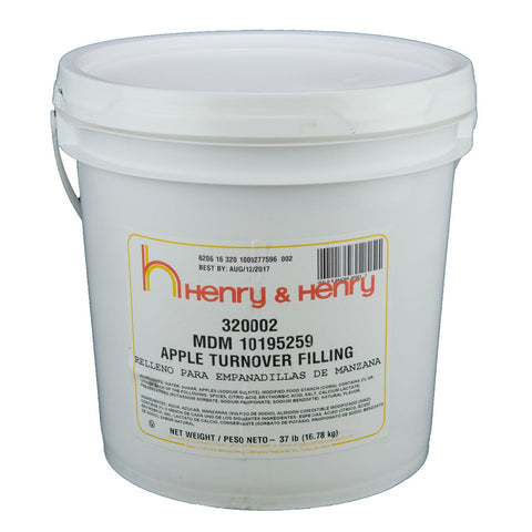 Henry and Henry Variety Turnover Apple Filling, 37 Pound.
