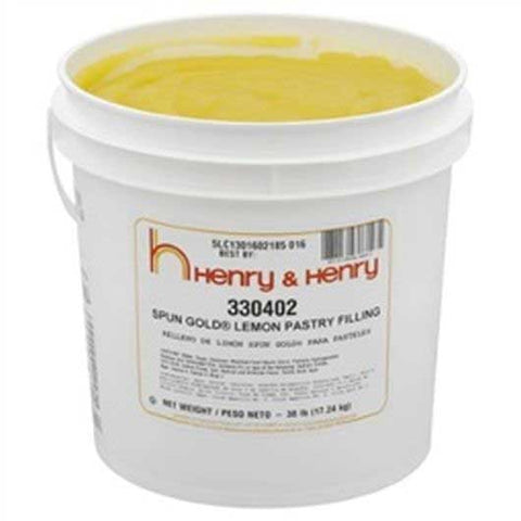 Henry And Henry Spun Gold Lemon Pastry Filling, 38 Pound