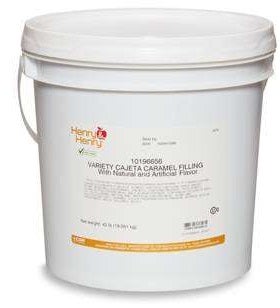 Henry and Henry Cajeta Caramel Filling, 42 Pound Pail