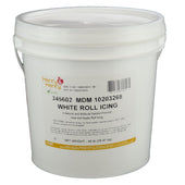 Henry and Henry White Roll Icing, 45 Pound.