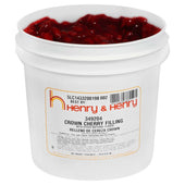 Henry and Henry Crown Filling Cherry, 20 Pound.