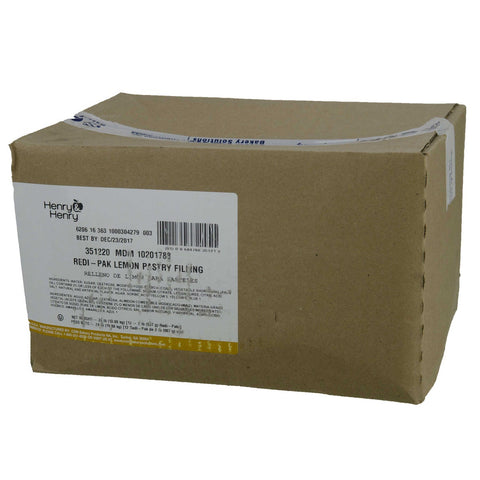 Henry and Henry Redi Pak Lemon Pastry Filling, 24 Pound.