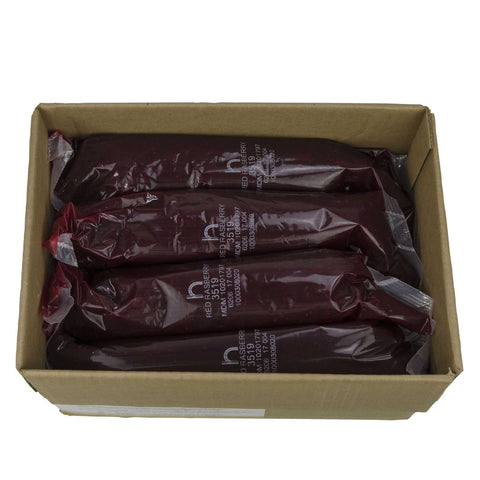 Henry and Henry Redi Pak Red Raspberry Filling, 2 Pound -- 12 per case.