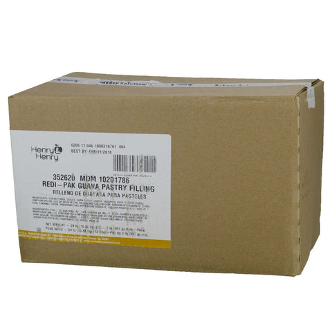 Henry and Henry Redi Pak Guava Pastry Filling, 24 Pound.