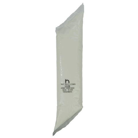 HC Brill Ready To Use White Roll Icing, 24 Pound.